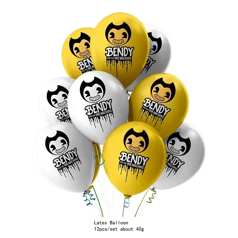 Воздушный шар из латекса на тему игры 12 шт.