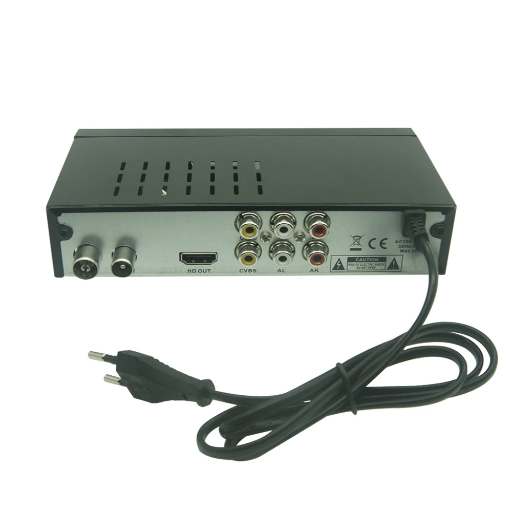 ТВ-приставка DVB T2 Wi-Fi USB Full HD 1080P тюнер спутниковый ТВ-приемник встроенный