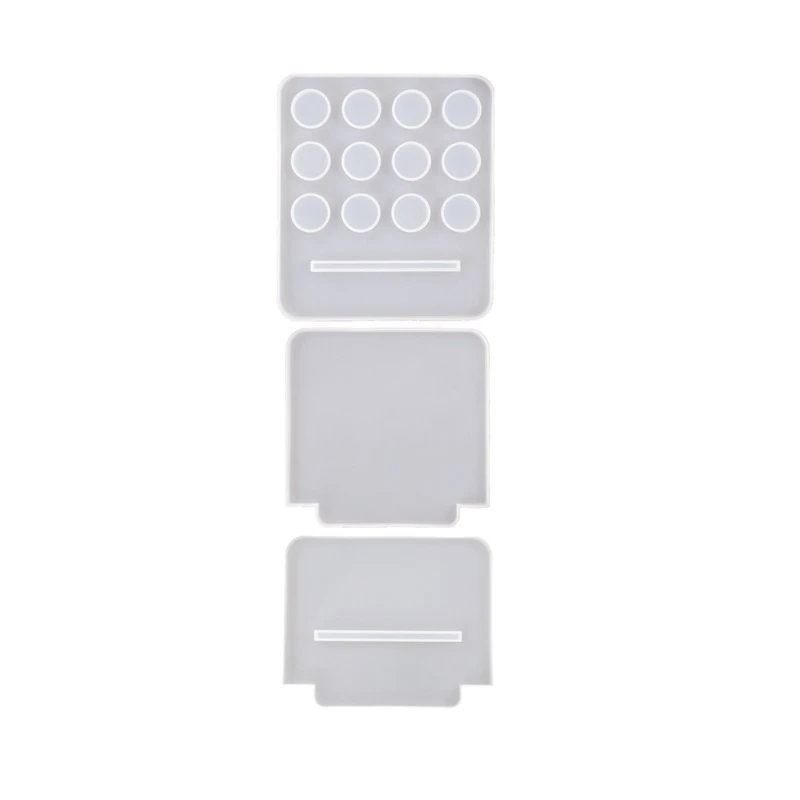 

Стеллаж «сделай сам» для хранения эфирных масел, вставка в бутылку, пластина, перфорированная стойка для масла для ароматерапии, силиконова...