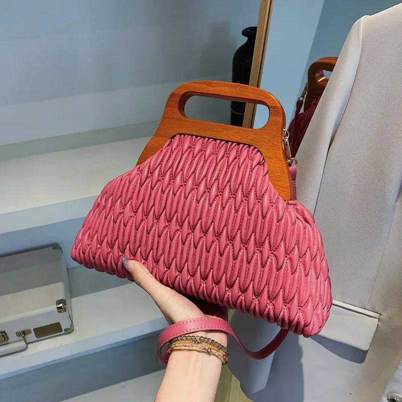 

Женская сумка из искусственной кожи 2022, модные кошельки и сумочки с короткими ручками, роскошные дизайнерские сумки через плечо для женщин