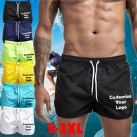 customized hot sale trending swimwear man summer shorts gym shorts men fitness casual cool pants male joggering beach short