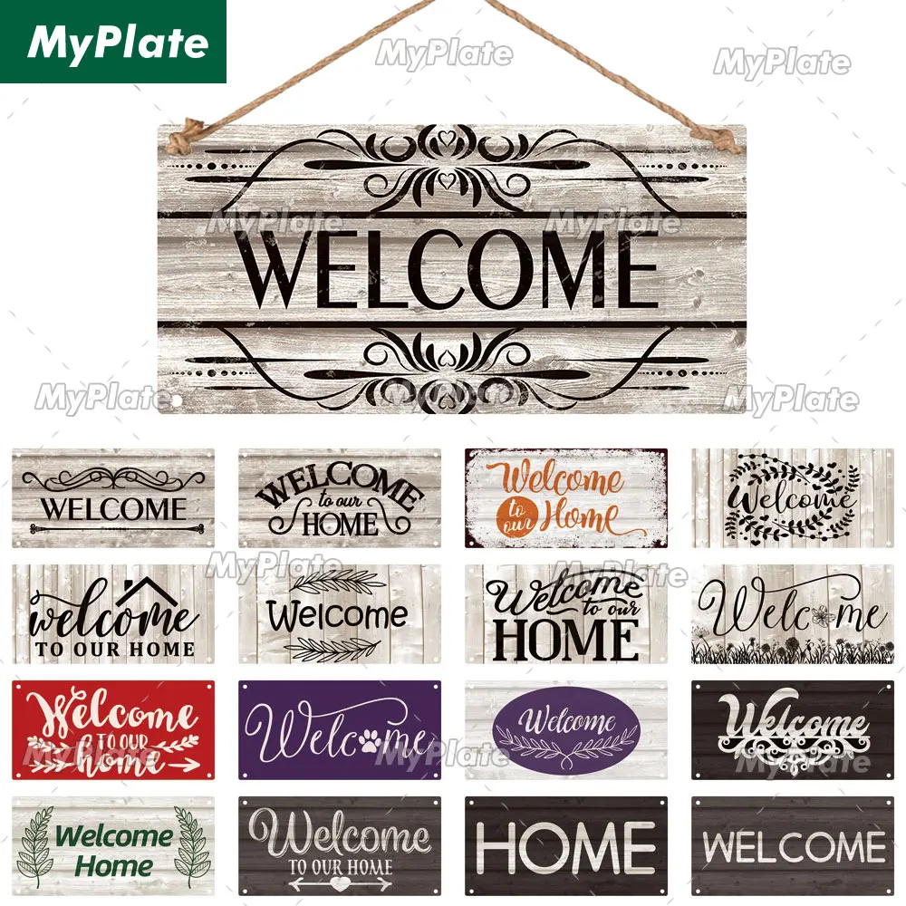 

[MyPlate] приветственная дверь, деревянная настенная табличка, домашняя деревянная табличка, настенная дверь, мужская пещера, подвесной знак, с...