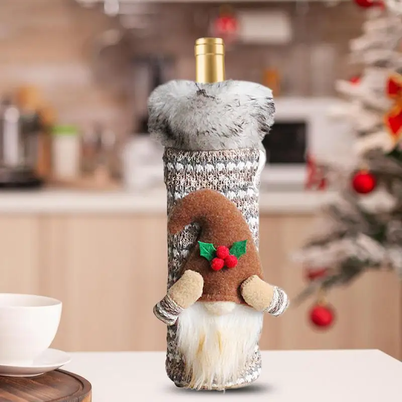 Крышка для бутылки вина милый гном крышка шампанского шведские гномы Tomte