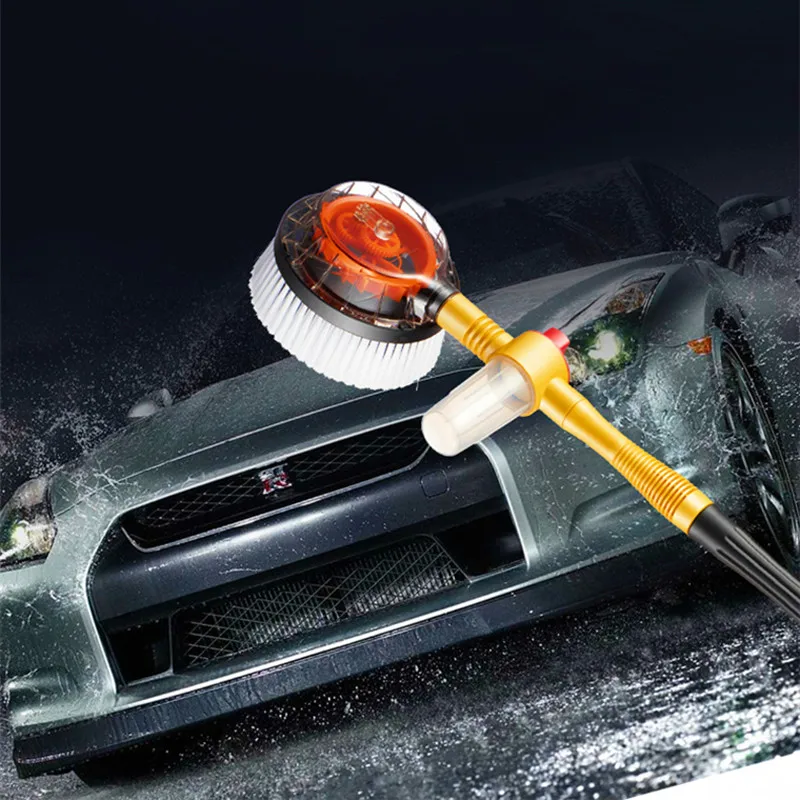 

Car Washing Water Brush Water Tap Nozzle Household Portable Car Cleaning Bathroom Accessories Things for the Home Products
