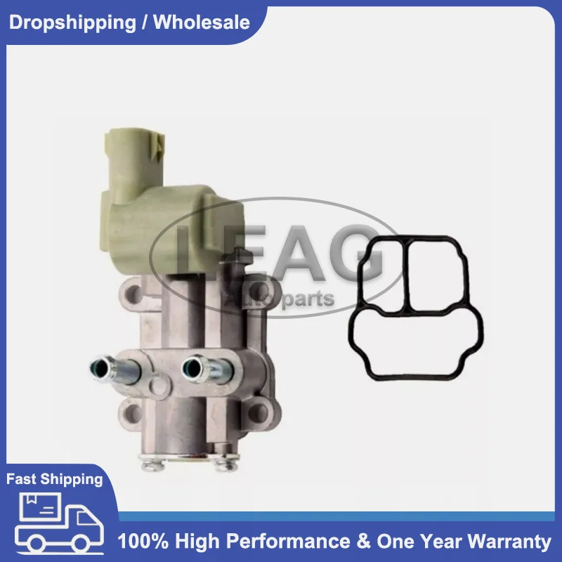 16022-P2E-A51 16022P2EA51 16022P2AJ01 Клапан регулирования воздуха холостого хода с прокладкой