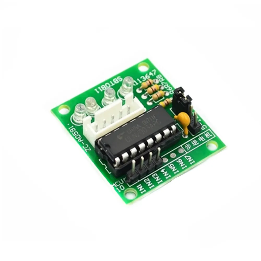 Плата драйвера шагового двигателя ULN2003 ULN2003AN модуль для Arduino 28BYJ-48 5 В 12 плата