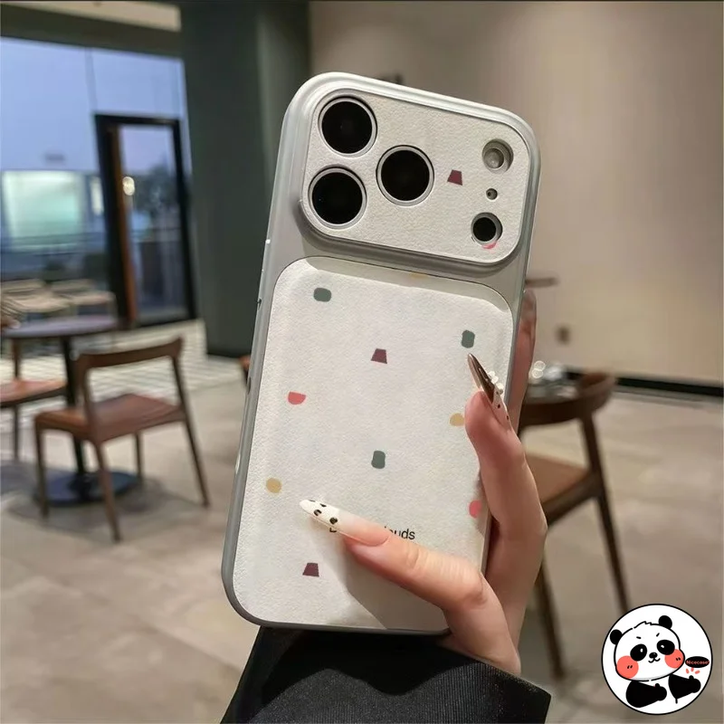 Фото Милый простой чехол для телефона Vivo Y05 Y04 Y04S Y03 Y03T Y02S Y02T Y02A Y01A Y77 Y75 Y72 Y58 Y56 Y95 Y93 Y91C из искусственной кожи №1