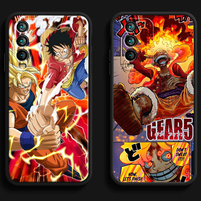 

Naruto One Piece Anime Phone Cases For Xiaomi Redmi Note 10 10S 10 Pro POCO F3 GT X3 GT M3 Pro X3 NFC Coque Funda Back Cover