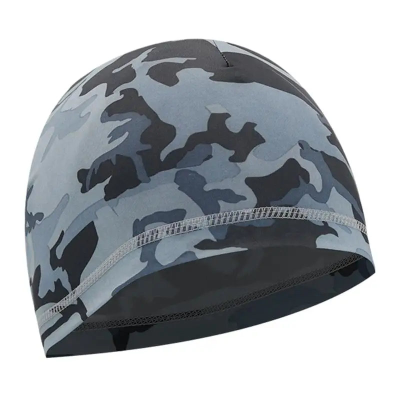 

Printed Cycling S Summer Cooling Skull Breathable Bicycle Head Scarf Helmet Liner Anti-UV Sports Fishing Running Hat