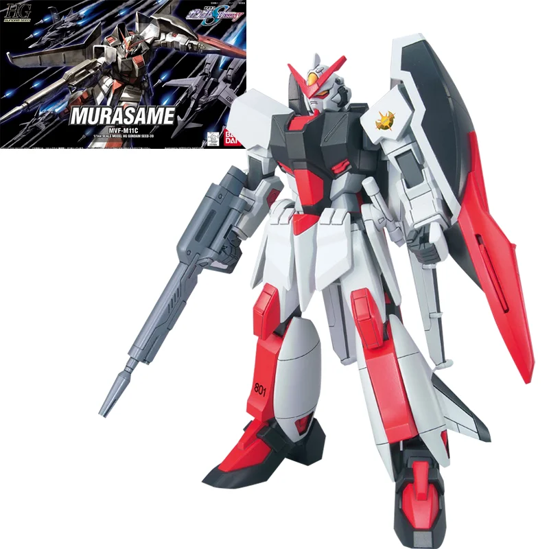 Bandai оригинальные 1/144 HG фигурки героев аниме модель в сборе искусственный подарок