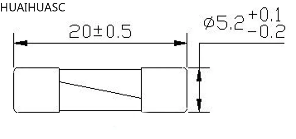 Предохранитель стеклянный трубчатый 5 х20 мм 250 В 63 мА а 1 А 2 3 4 6 7 8 10 12 15 20 25 30 50 шт.