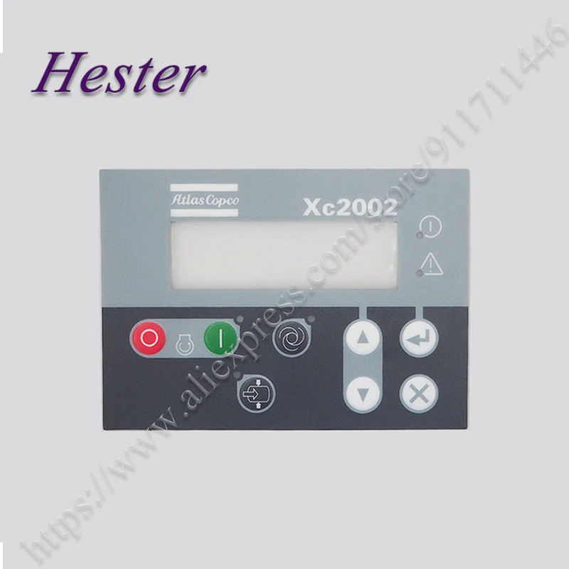 

Membrane Film Foil Keysheet for Atlas Copco Air Compressor Controller Xc2002 1604951601 Membrane Keypad Switch