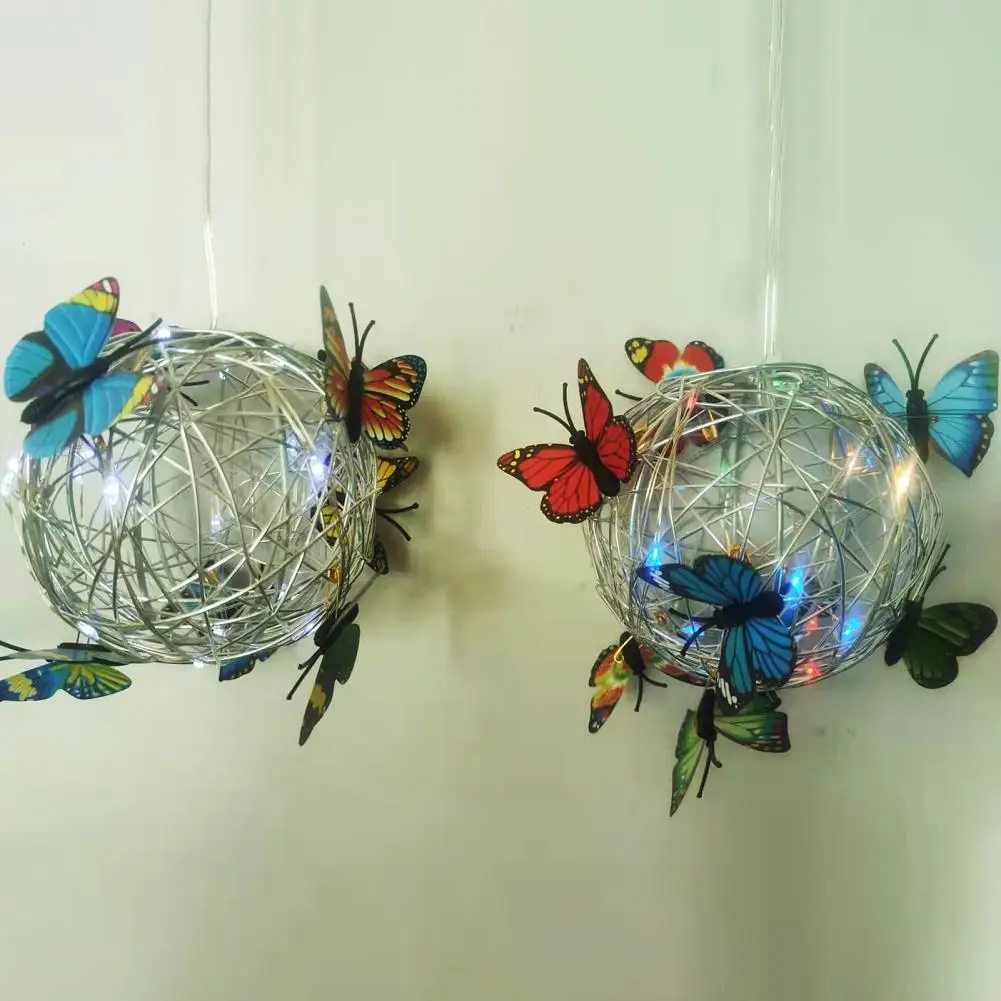 

Decorative Eye-catching Solar Powered LED Garden Lamp Decor for Household