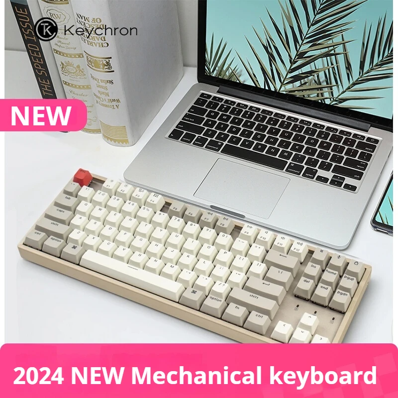 Механическая клавиатура Keychron K8 Bluetooth Dualmode беспроводная 87-клавишная офисная