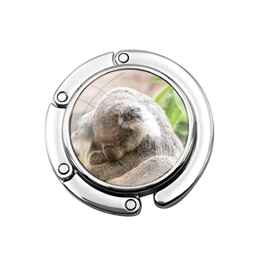 Складной крючок для кошелька Женская настольная Сумочка складной декоративный