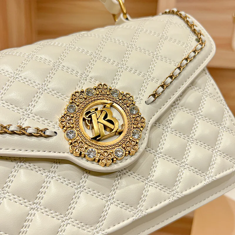 Женская сумка через плечо в стиле ретро