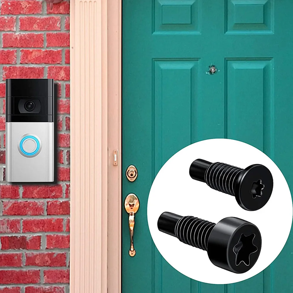 

Smart Doorbell Parts Replacement Screws Brand New Fasteners Parts For Home Improvement For Ring Doorbell Fixing