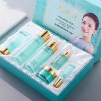 hyaluronic acid face skin care products set 6pcs facial serum anti aging sea fennel revitalize whitening cream face tonic lotion