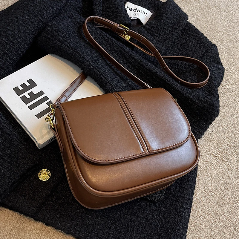 

Премиум винтажная сумка 2022 новая женская сумка хит продаж сумка-мессенджер нишевая дизайнерская квадратная сумка