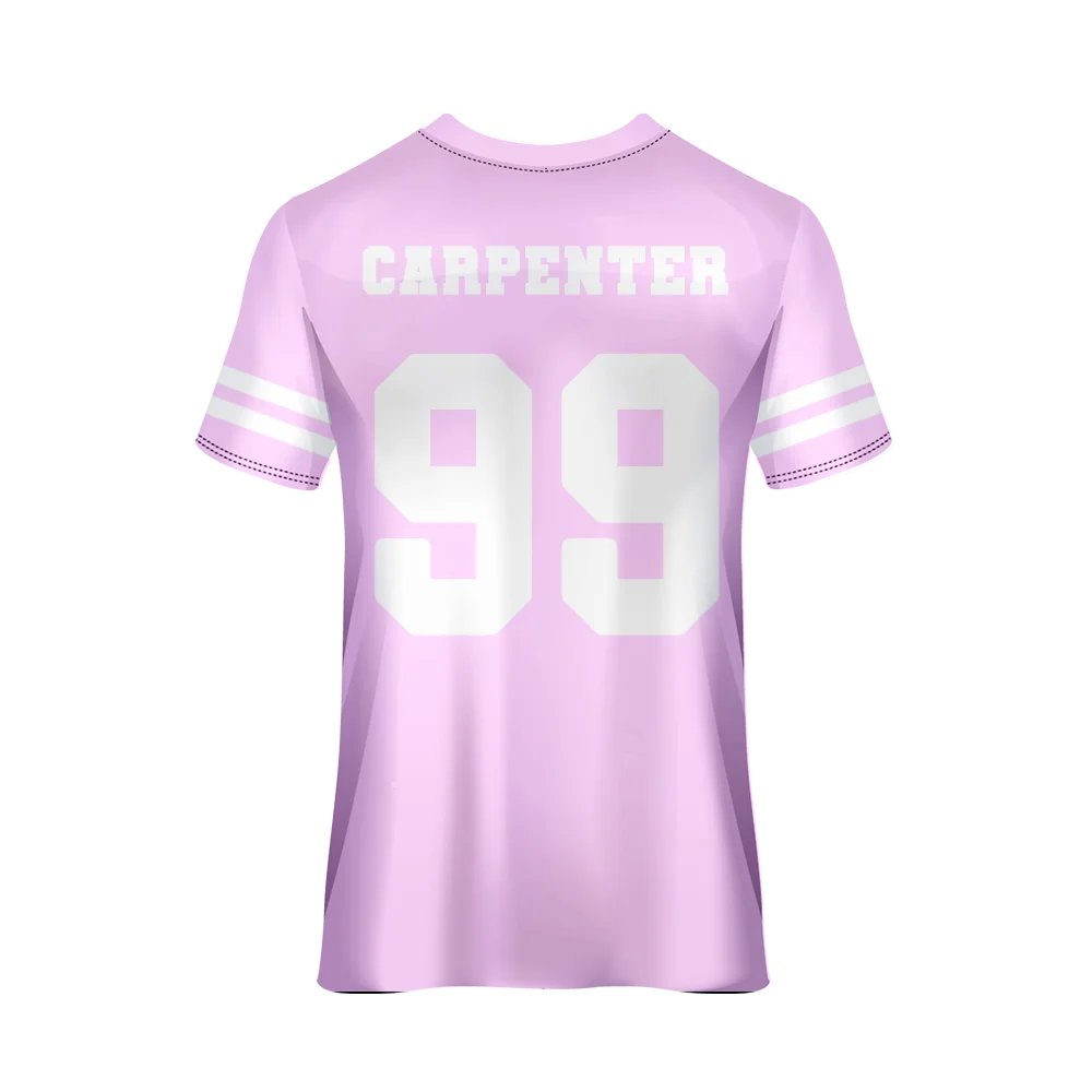 Sabrina Carpenter Short n Sweet 99 Джерси Весна/Лето Мужская и женская спортивная одежда