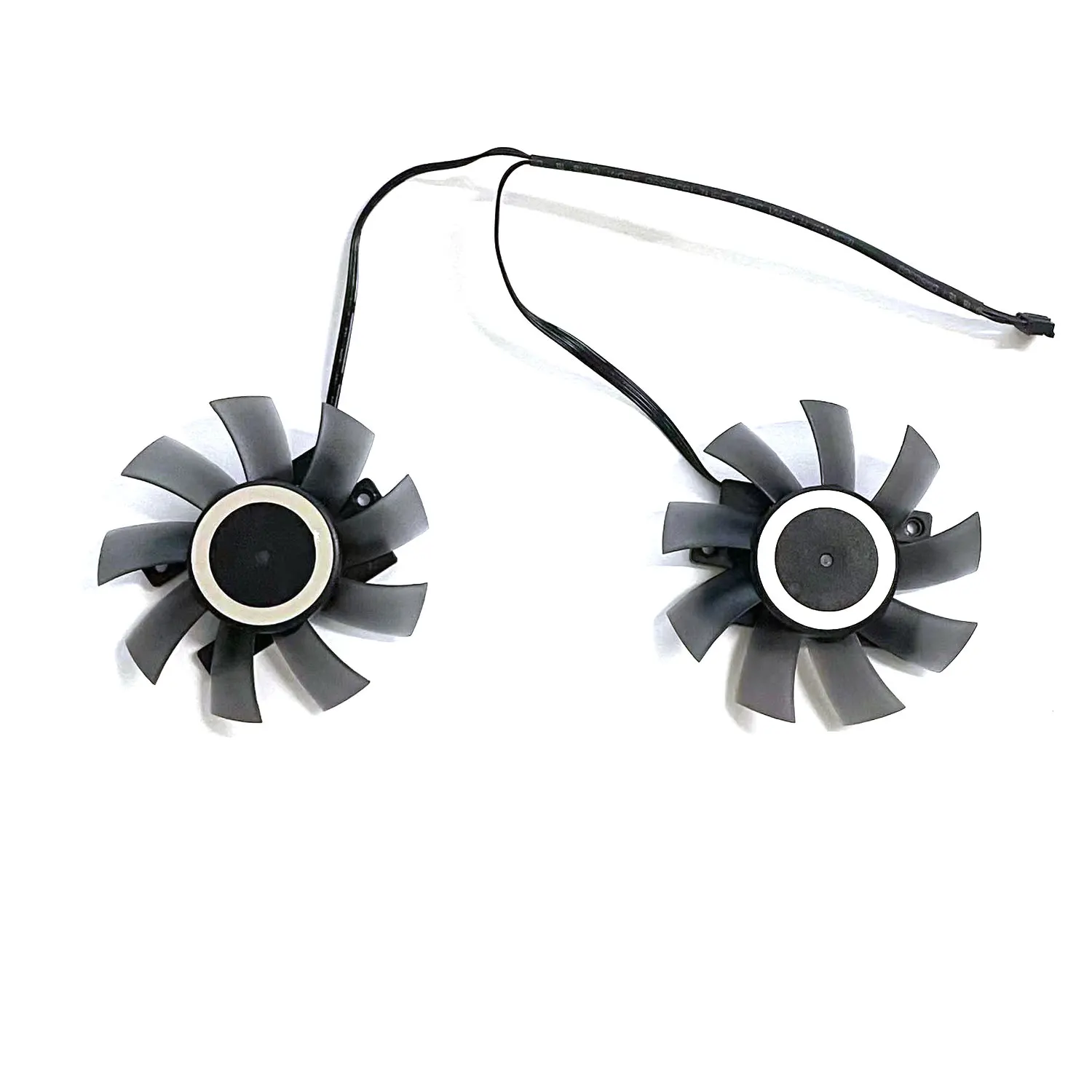 Совершенно новый вентилятор 75 мм 4PIN GTX1660 RTX 2060 GPU для Охлаждения видеокарты Inno3D