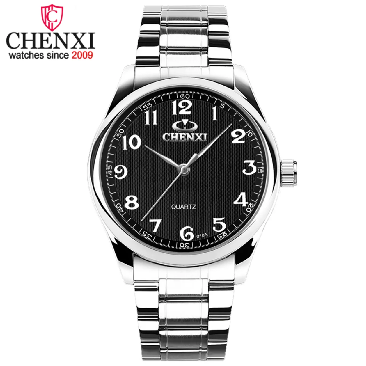 

New Mens Watches CHENXI Top Brand Luxury Men Quartz Sport Watch Business Waterproof Casual Stainless Steel Wrist Watch