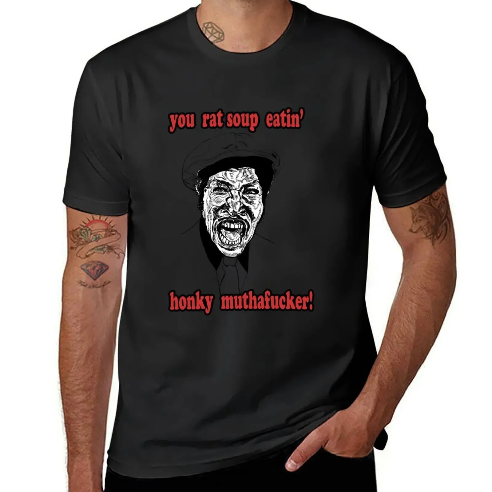 Футболка Dolemite essential t shirt простой аниме stuff быстросохнущая Мужская футболка