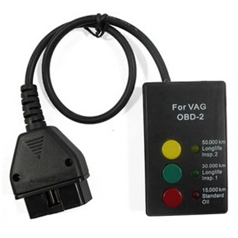 

2022 New OBD2 Rester Tool Code Reader Scanner SI-Reset Tool VAG OBD OIL Service Intervall RESET Tool