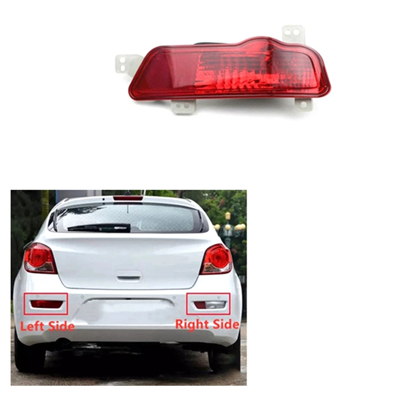 

1Pair Car Rear Fog Lights Tail Brake Light For Chevrolet Cruze Hatchback 2009-2016 Tail Brake Light