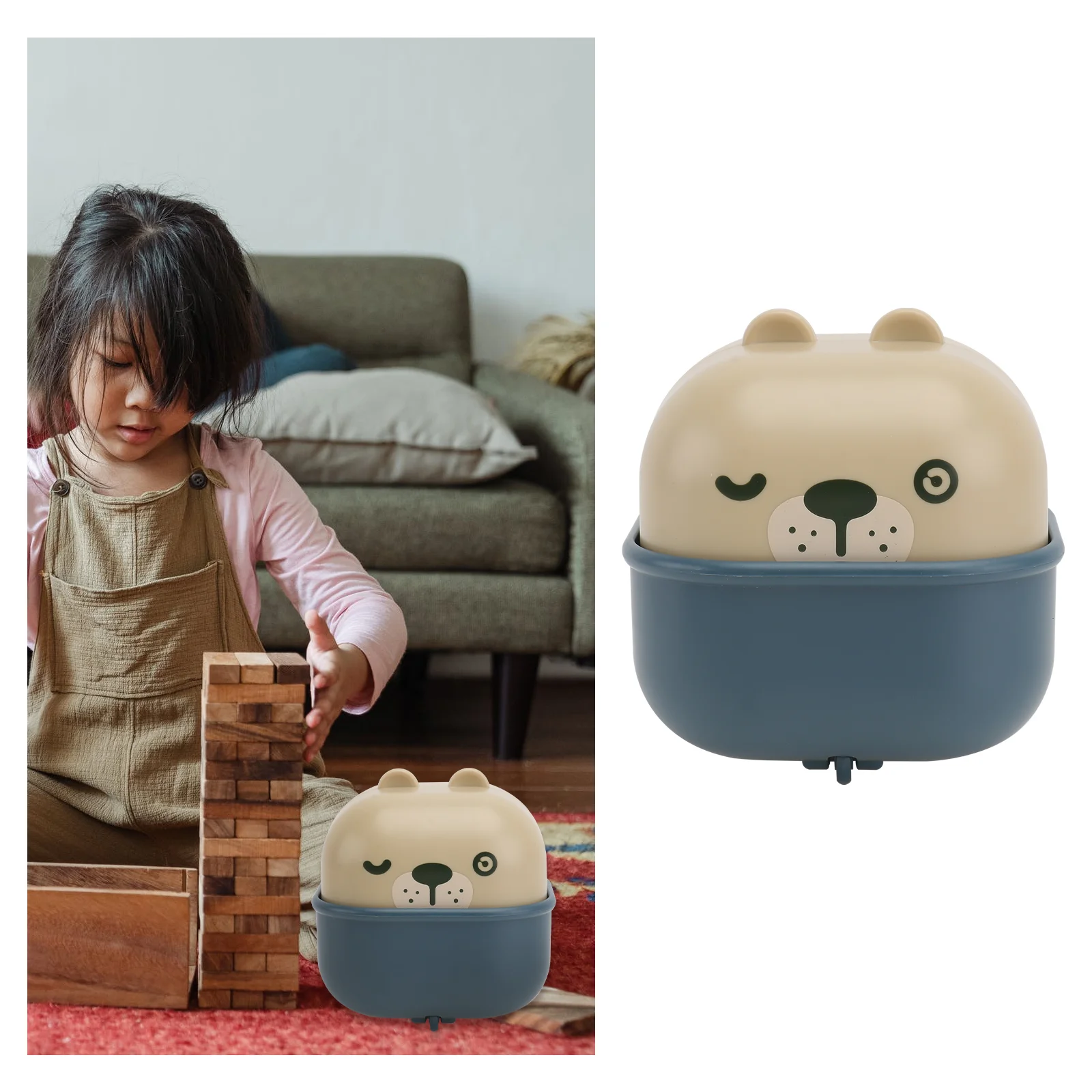 

1pc ABS Bright Color Creative Plaything Squeeze Moving for Kids Children