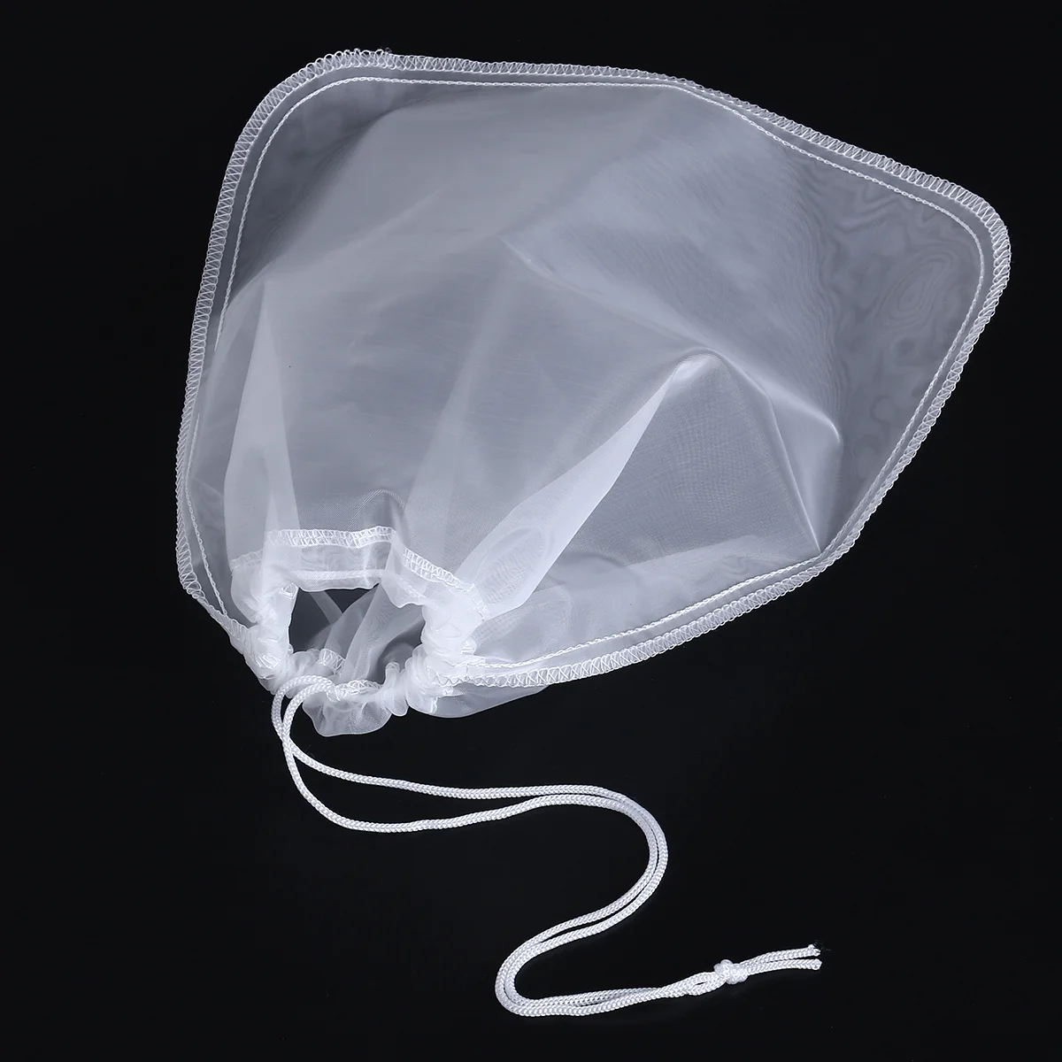 

Strainer, 200μm Reusable Bag Reusable Filter Bags Net Strainer for Bean Dregs Coffee Tea Shop Cafes