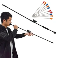 new upgrade 39 darts launcher high quality blow gun with tactical red laser and 10pcs metal needles adult kids outdoor toys
