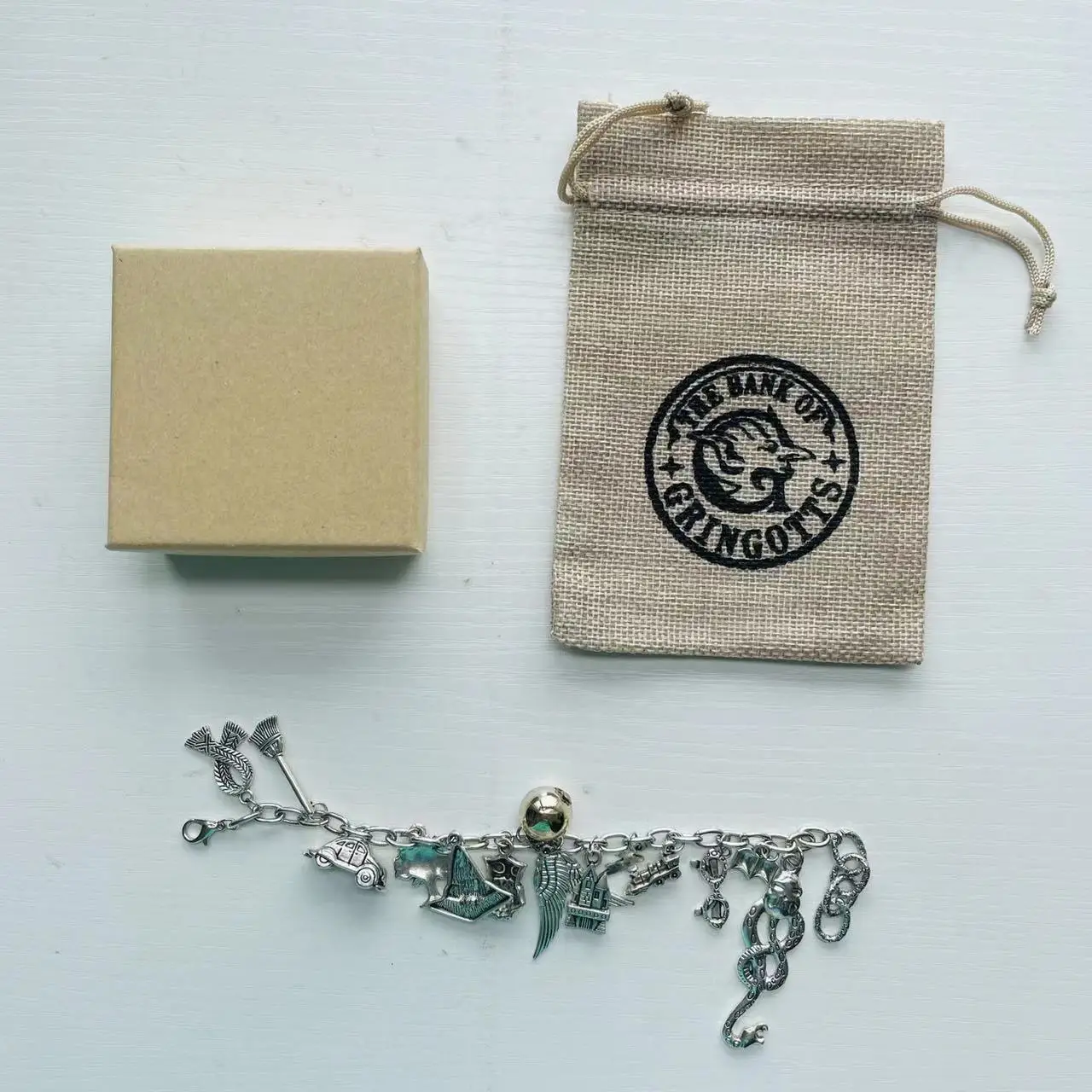 Комбинированный браслет снитч шапка Темный Марк подвески для автомобиля с