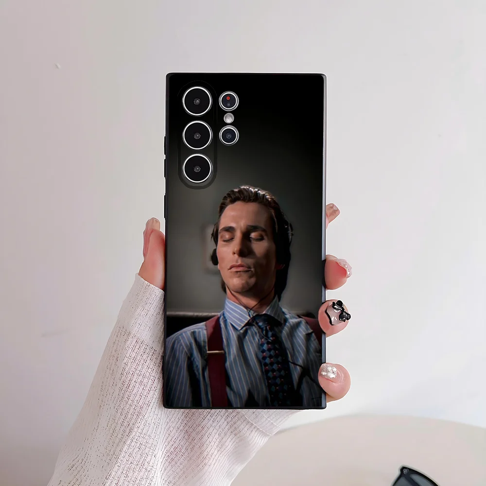 Чехол для телефона P-Patrick P-Psycho Batemans Samsung Galaxy S25 S24 S22 S23 Ultra S21 S20 Plus 5G матовый