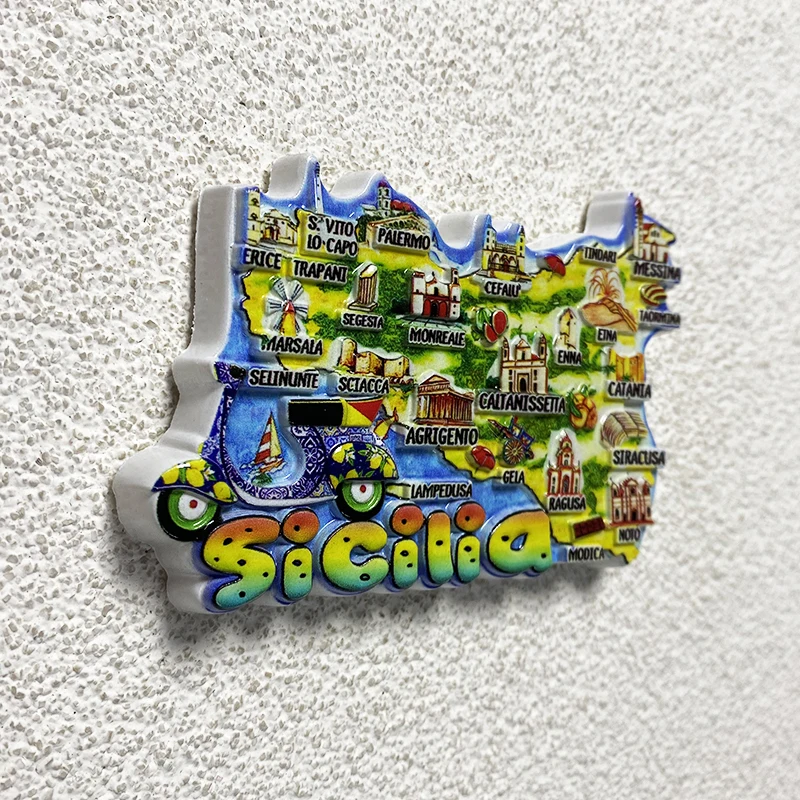 Сицилия Италия туристические сувениры креативные украшения высокий уровень