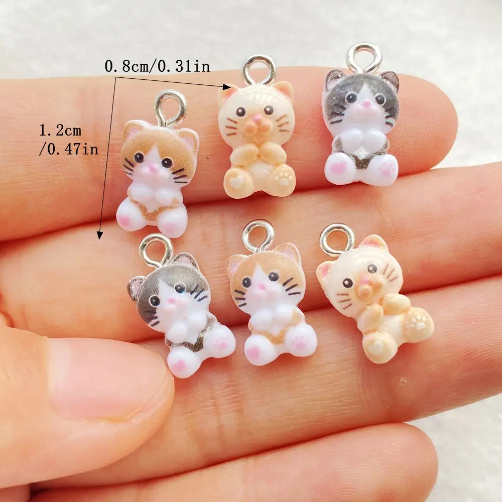 

Набор подвесок из полимера с котами 20 шт.