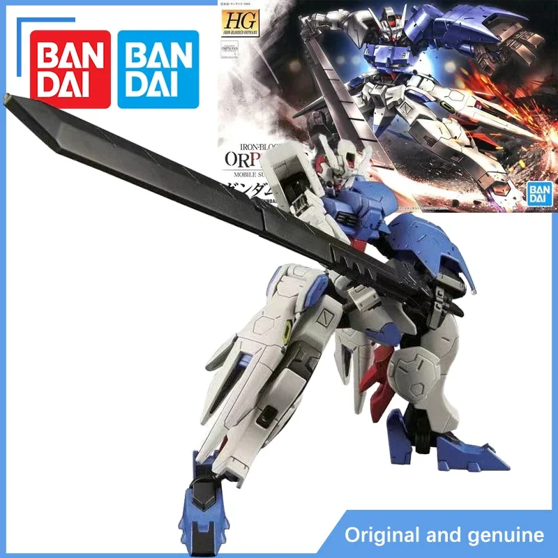 [В наличии] Bandai Gundam Model Kit Аниме Фигурка HG IBO 1/144 IRON-BLOODED ORPHANS Gunpla Игрушки для детей