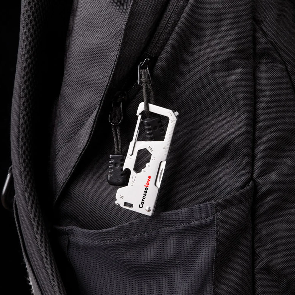 Брелок Caressolove складной брелок из нержавеющей стали карманный нож портативный