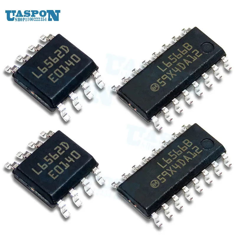 5 шт. L6599DTR L6599D L6599 SMD L6599AD SOP-16 L6598D L6598 L6566B L6566 L6386D L6386 L6386ED L6562D L6561D L6388ED L5970D L5973D