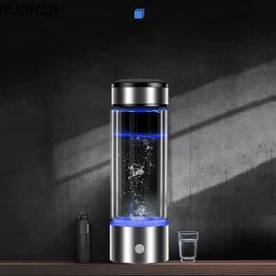 

Hydrogen Water Bottle Filter Ionizer Generator Maker Energy Cup Healthy Anti-Aging Alkaline Bottle Electrolysis Drink Hydrogen