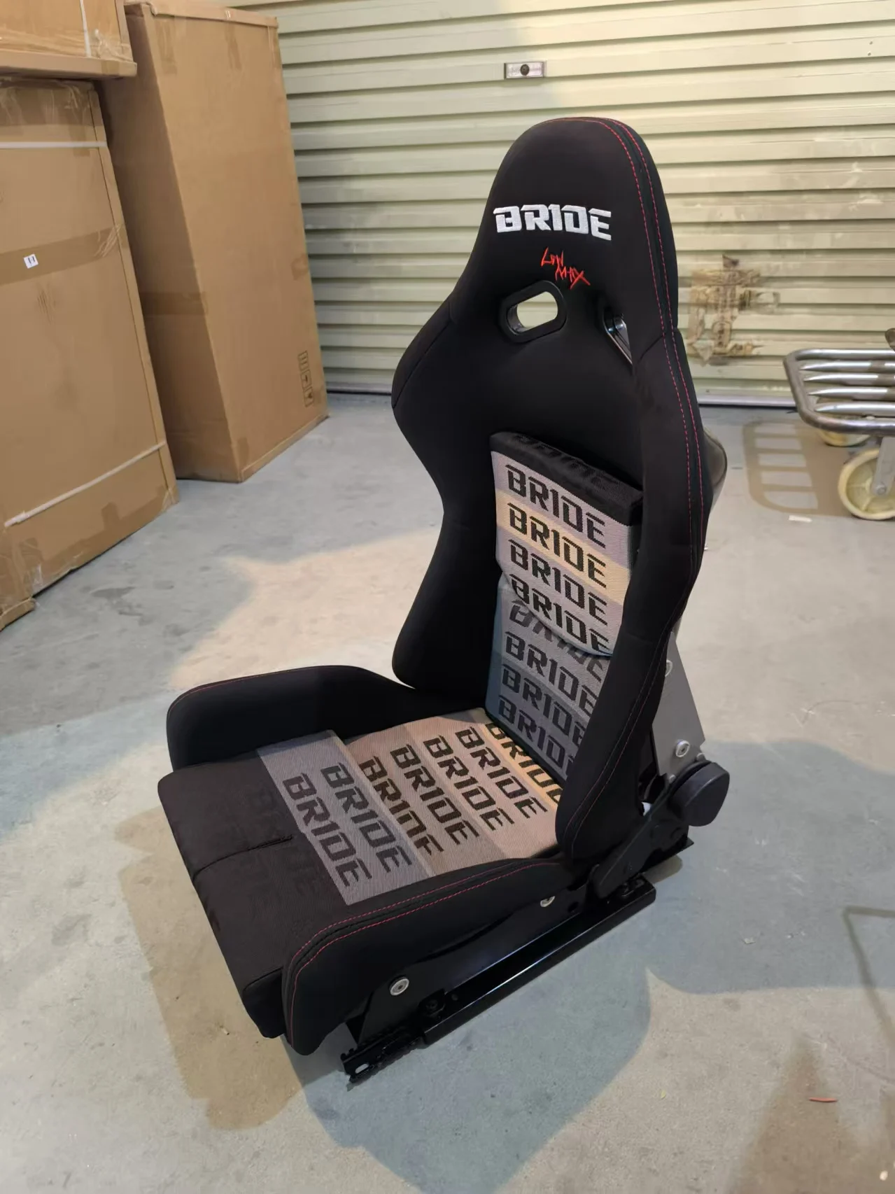 Автомобильное сиденье BRIDE регулируемое гоночное универсальное для спортивного
