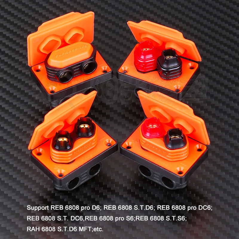 240A RAS S.T.D6 MFT 6808Вилка для материнской платы Беспаечный разъем литиевой батареи 200A