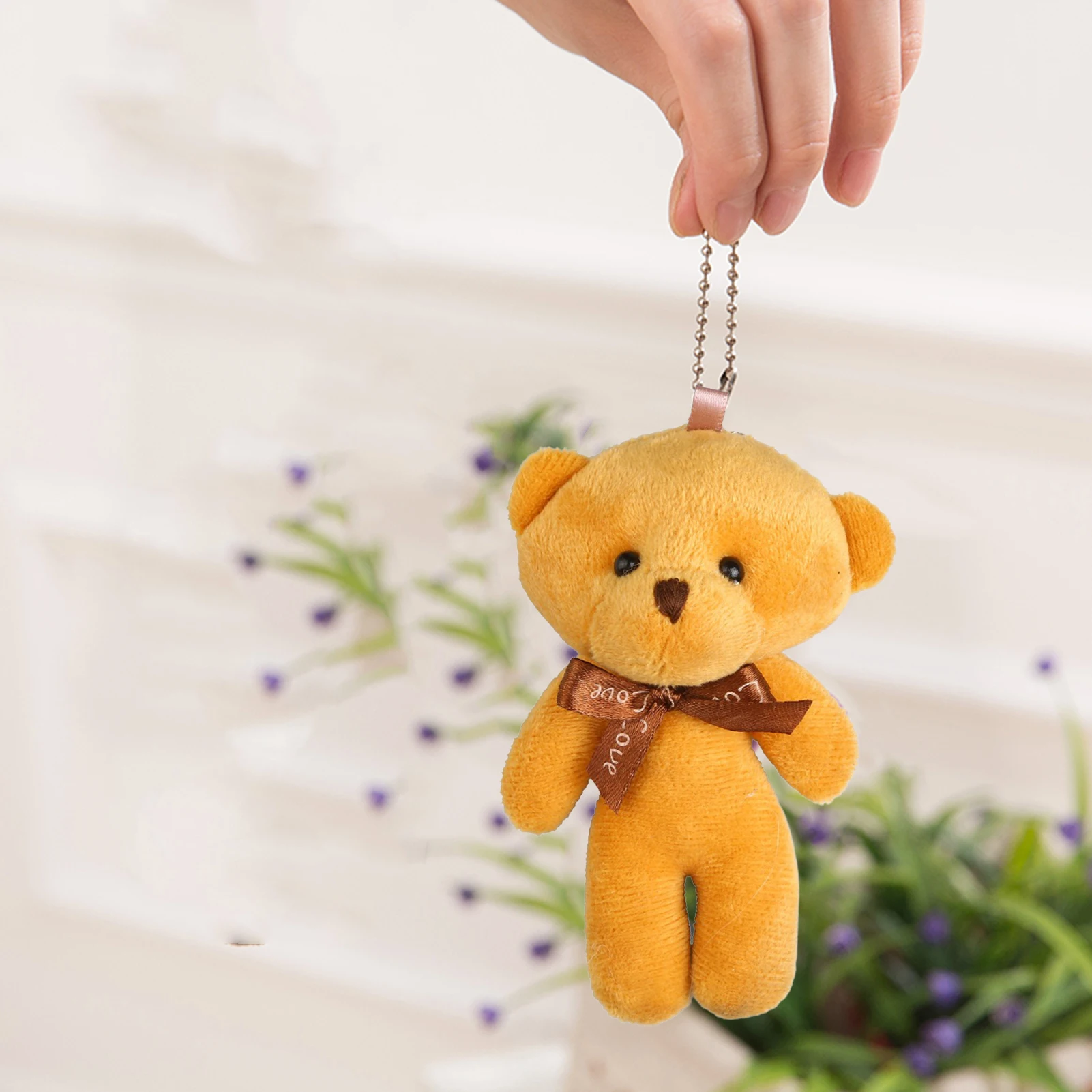 12 см медведь плюшевые игрушки мини-проектор маленький подарок вечерние ринки