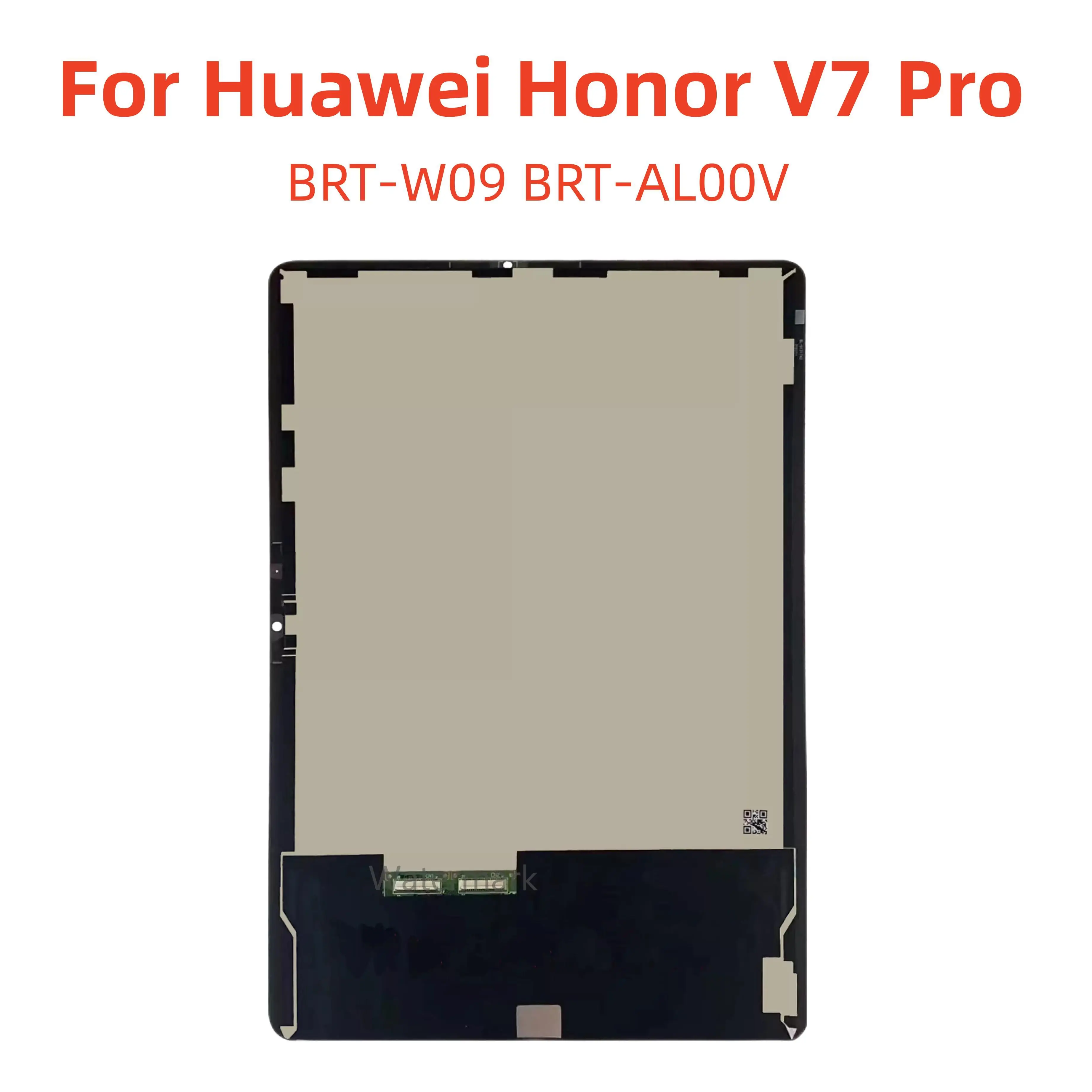 High Quality 11 Inch Full Assembly Touch Screen Replacement For Huawei Honor V7 Pro BRT-W09 BRT-AL00V V7Pro LCD Display