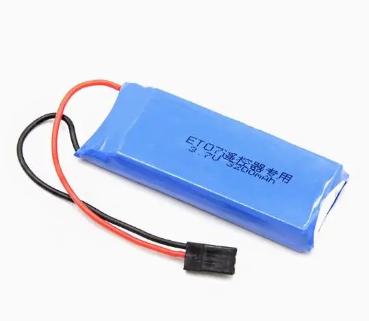 3 7 В 3200 мАч 8C Lipo аккумулятор Akku для WFLY ET07 ET08 X4 Modell Flugzeug Радиопередатчик-приемник