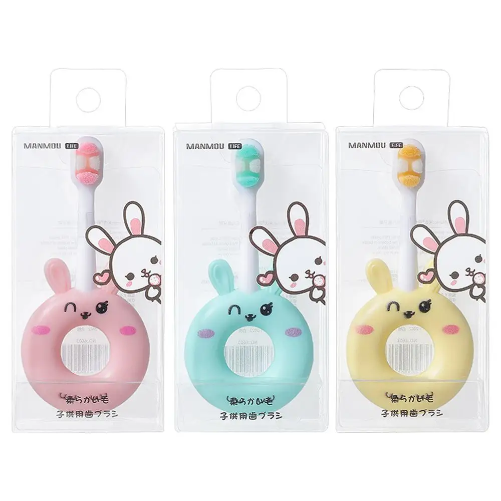 

Детская зубная щетка с мягкой щетиной для предотвращения полости рта
