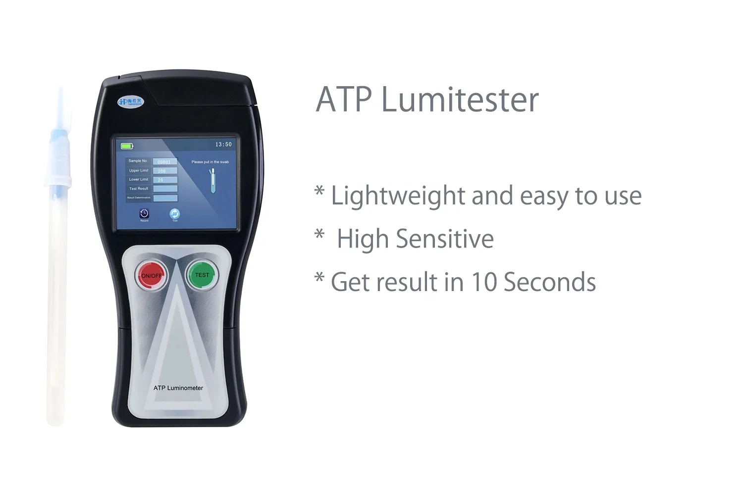 

Portable Bacteria Meter Food Residue ATP Fluorescence Detector