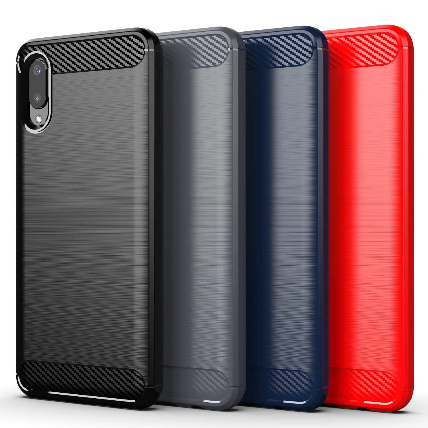 Чехол для Samsung Galaxy A02 M02 A02S M02S A20 A21S противоударный бампер мягкий резиновый чехол из