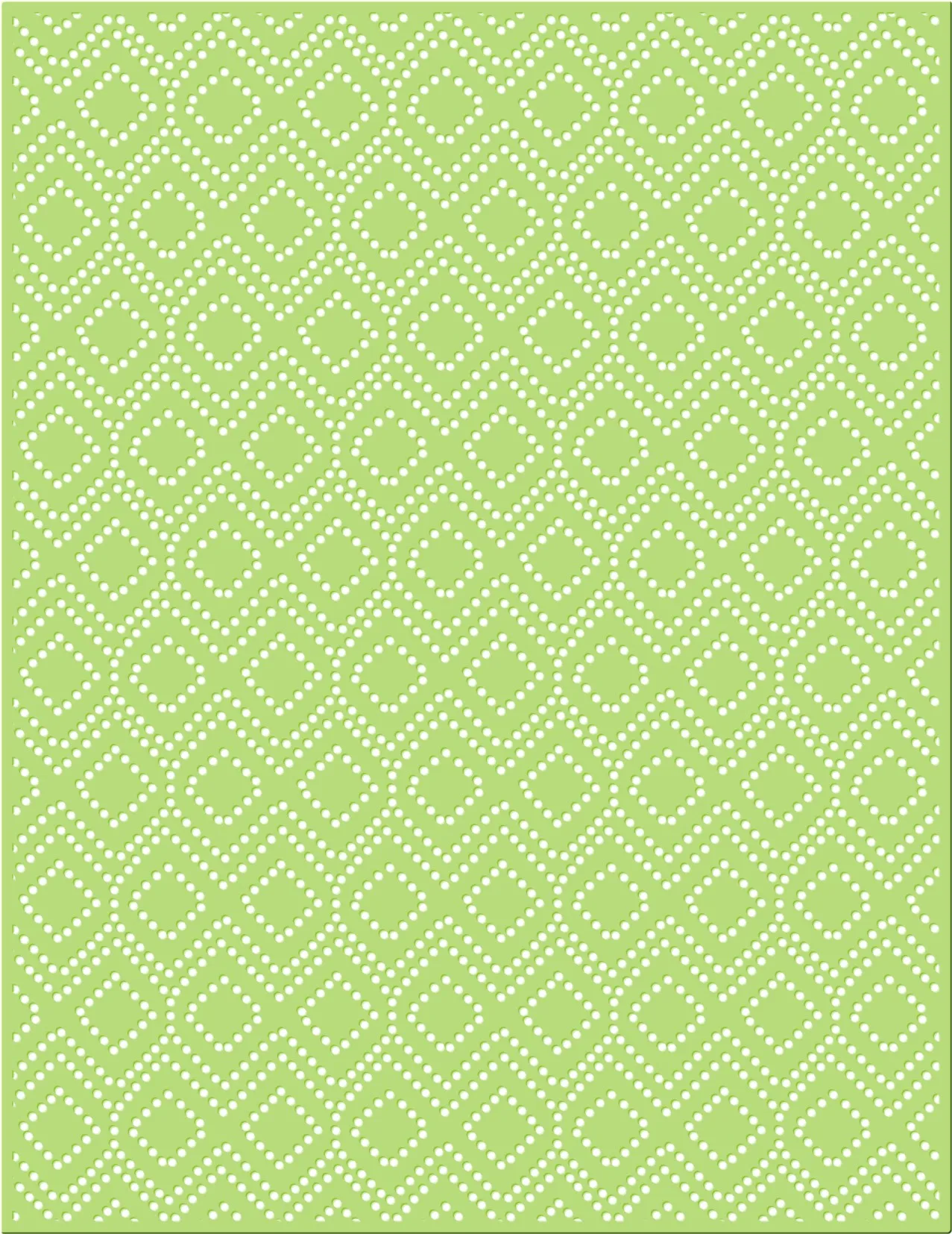 Новый стиль используется для технологии скрапбукинга и печати визитных карточек. Контурный алмазный узор, точечная металлическая резка A.