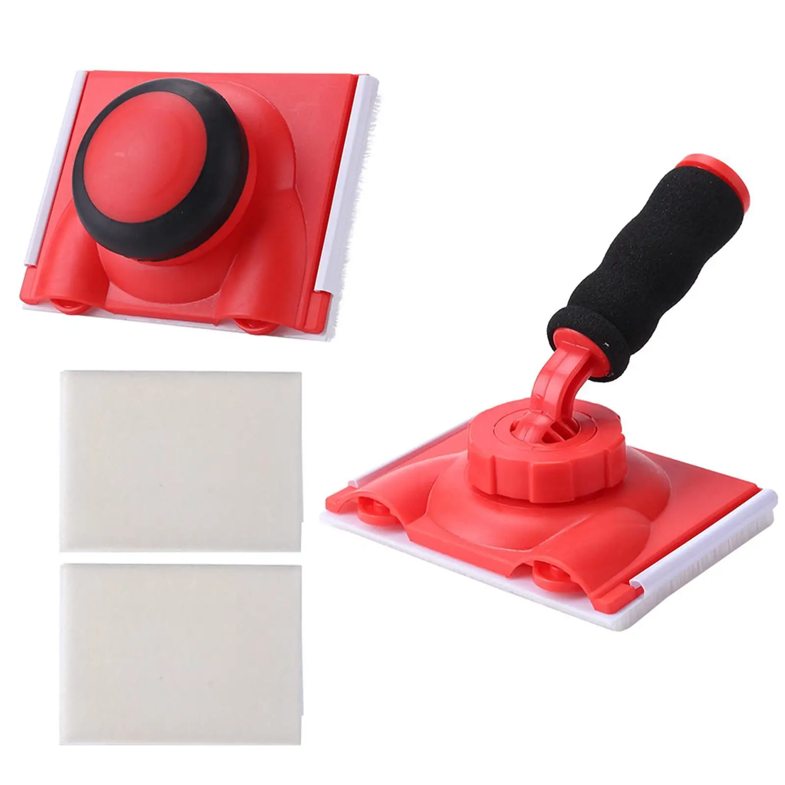 

Latex Paint Edger Brushes Multifunctional Wall Ceiling Corner Painting Tool Brush Color Separator Trim Tool Hand Tool